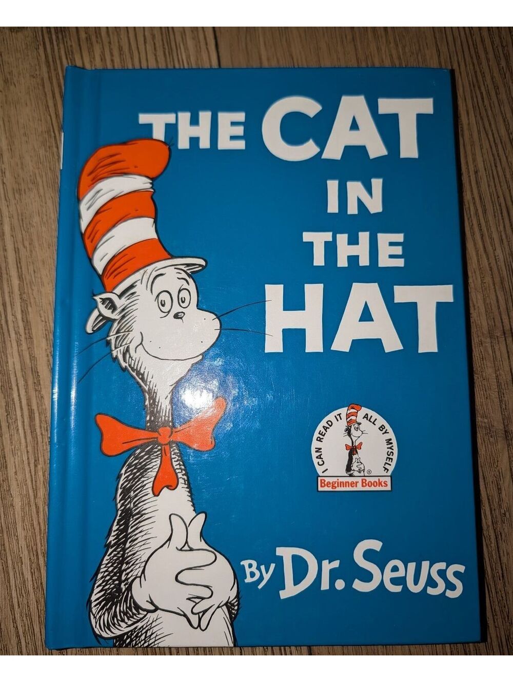 The Cat in the Hat Beginner Book by Dr. Seuss - Hardcover